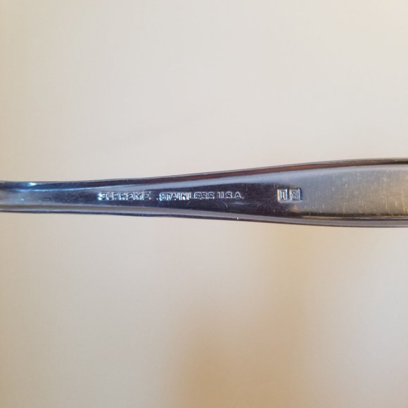 24‎ pc Supreme USA Flatware Lot Stainless Steel Gift 6 Place Setting - Picture 3 of 8